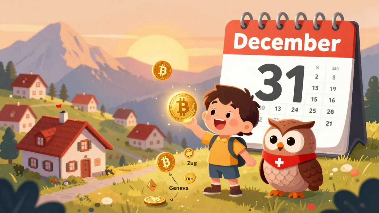 Wealth Tax Treatment of Crypto in Switzerland: What You Need to Know in 2025