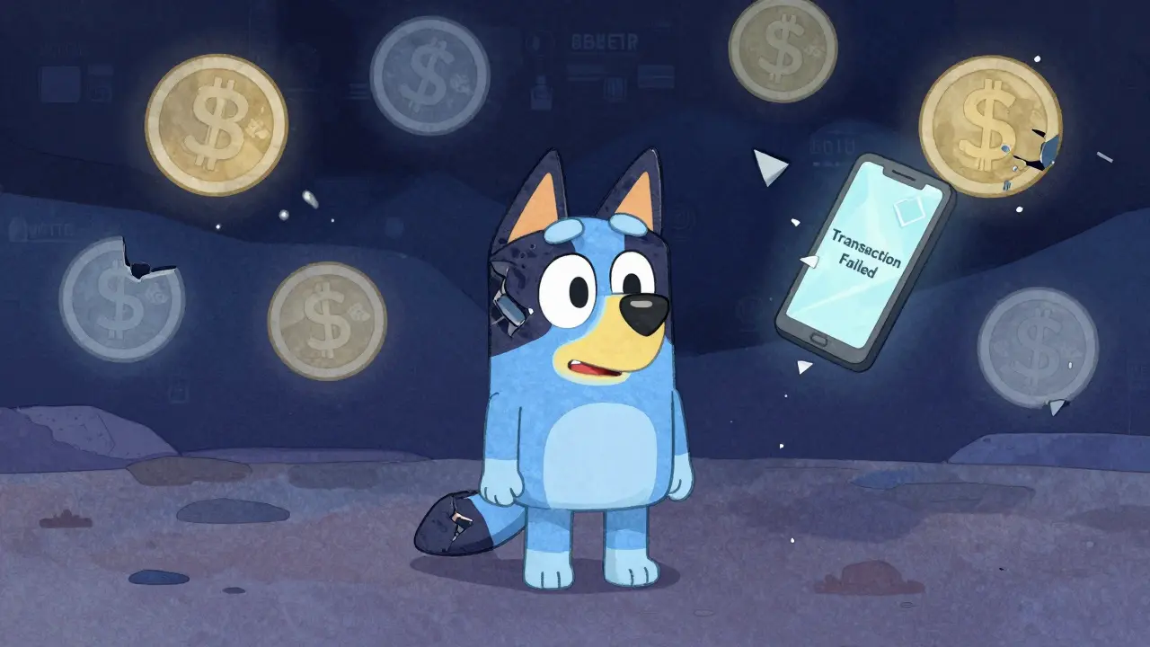What is BlueyonBase (BLUEY) crypto coin? The truth behind the Bluey-themed meme token