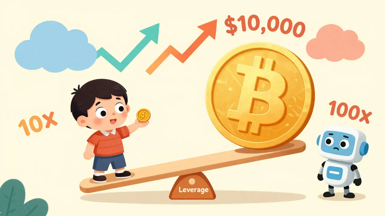 What Is Leverage in Cryptocurrency Trading? A Real-World Guide for Beginners