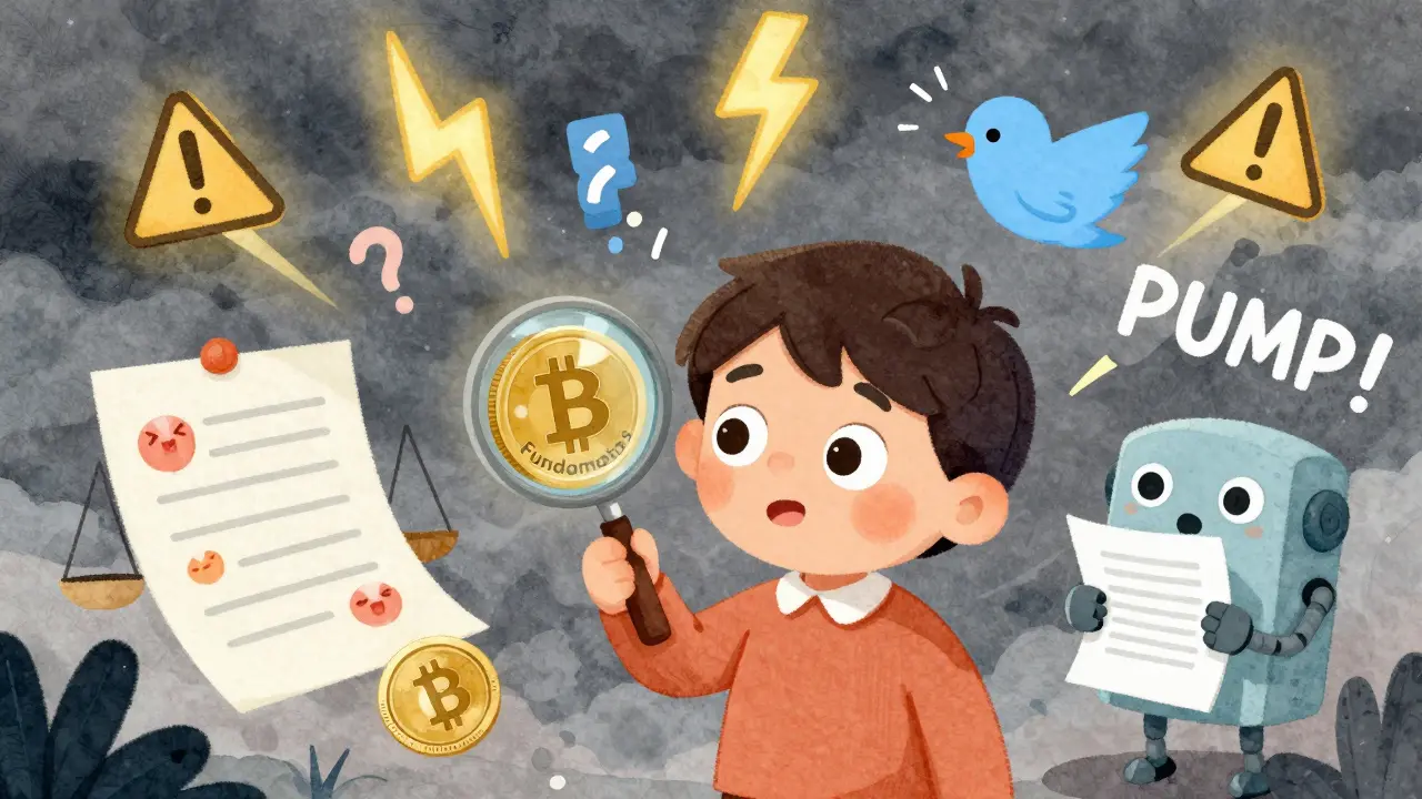 Why Fundamental Analysis Often Fails in Crypto Markets