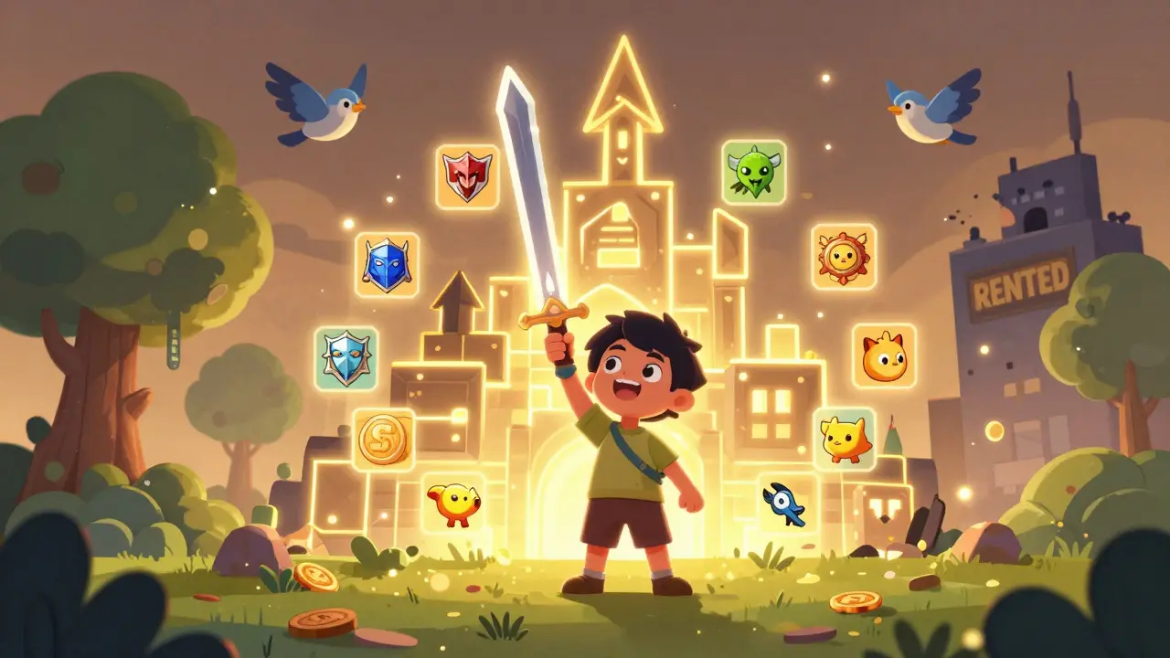 Blockchain Gaming Revolution Explained: How Web3 Is Changing Game Ownership and Play-to-Earn