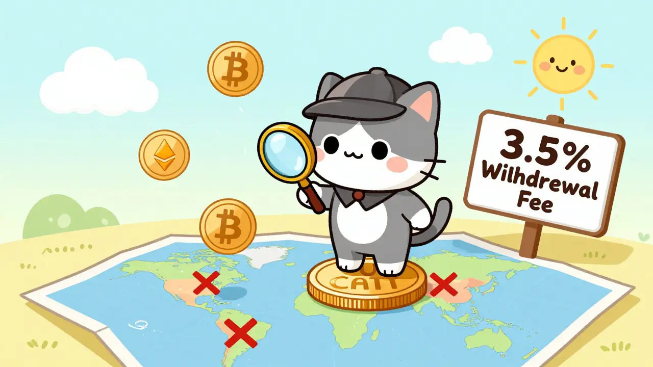 Cat.Ex Crypto Exchange Review: Fees, Features, and Risks in 2026