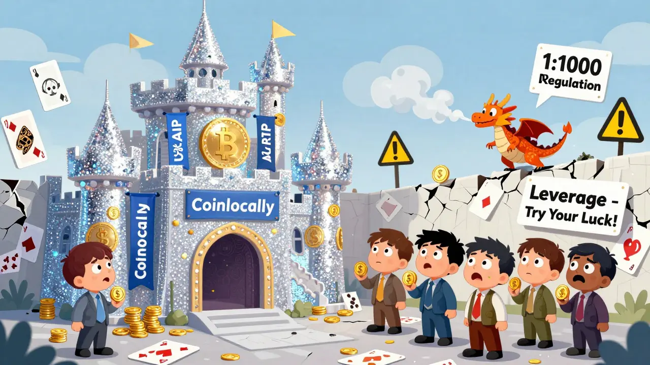 Coinlocally Crypto Exchange Review: Zero Fees, High Risks