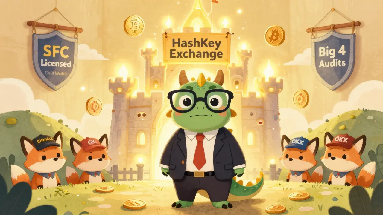 HashKey Exchange Crypto Exchange Review: Regulatory Strengths and Trading Limitations