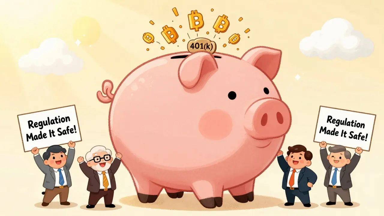 Institutional Cryptocurrency Adoption in 2025: How Big Finance Is Going All-In on Crypto