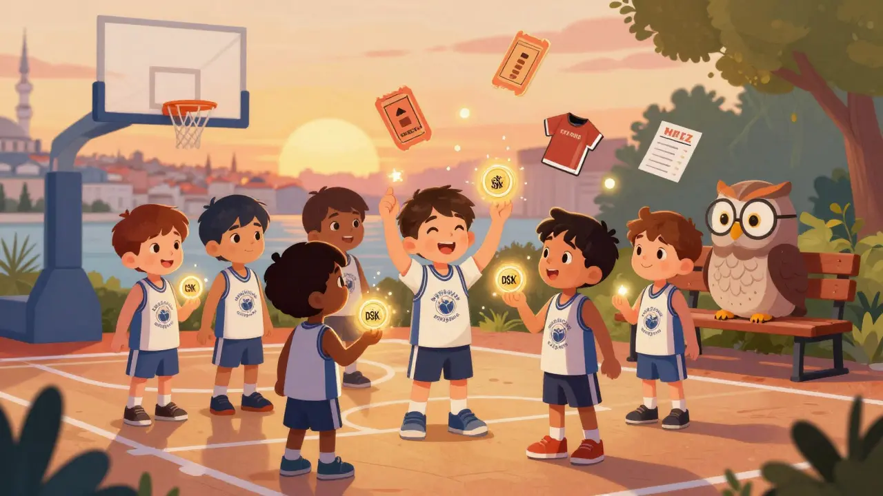 What is Darüşşafaka Spor Kulübü Token (DSK) Crypto Coin?