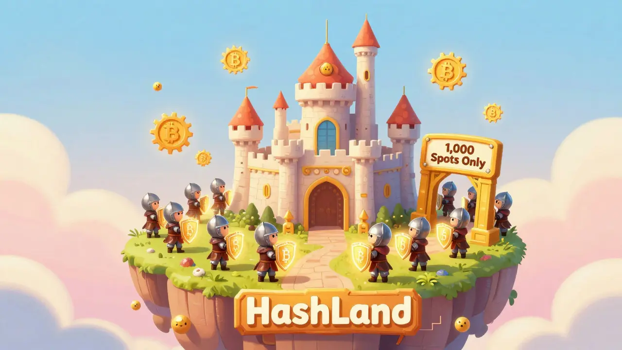 HashLand Coin (HC) Airdrop: How to Claim Your Free Synthetic NFT and What You Need to Know