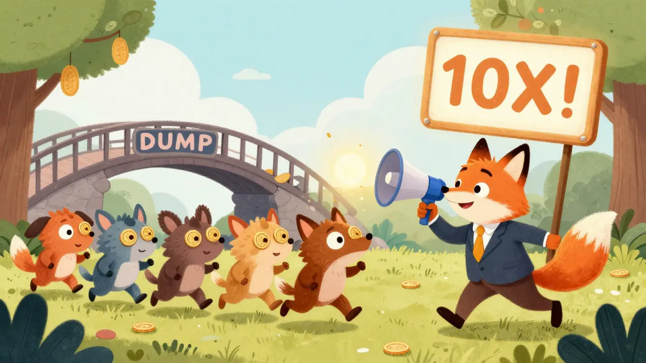 How Market Cap Manipulation Works in Cryptocurrency