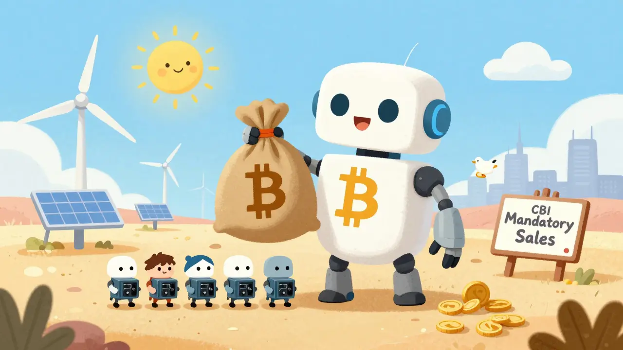 Iranian Central Bank Mandates Crypto Sales from Miners Amid Regulatory Crackdown