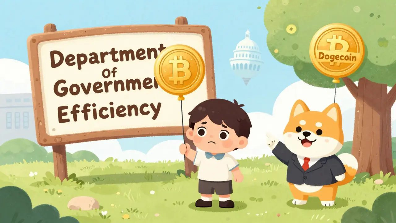What is Department Of Government Efficiency (DOGE) Crypto Coin?