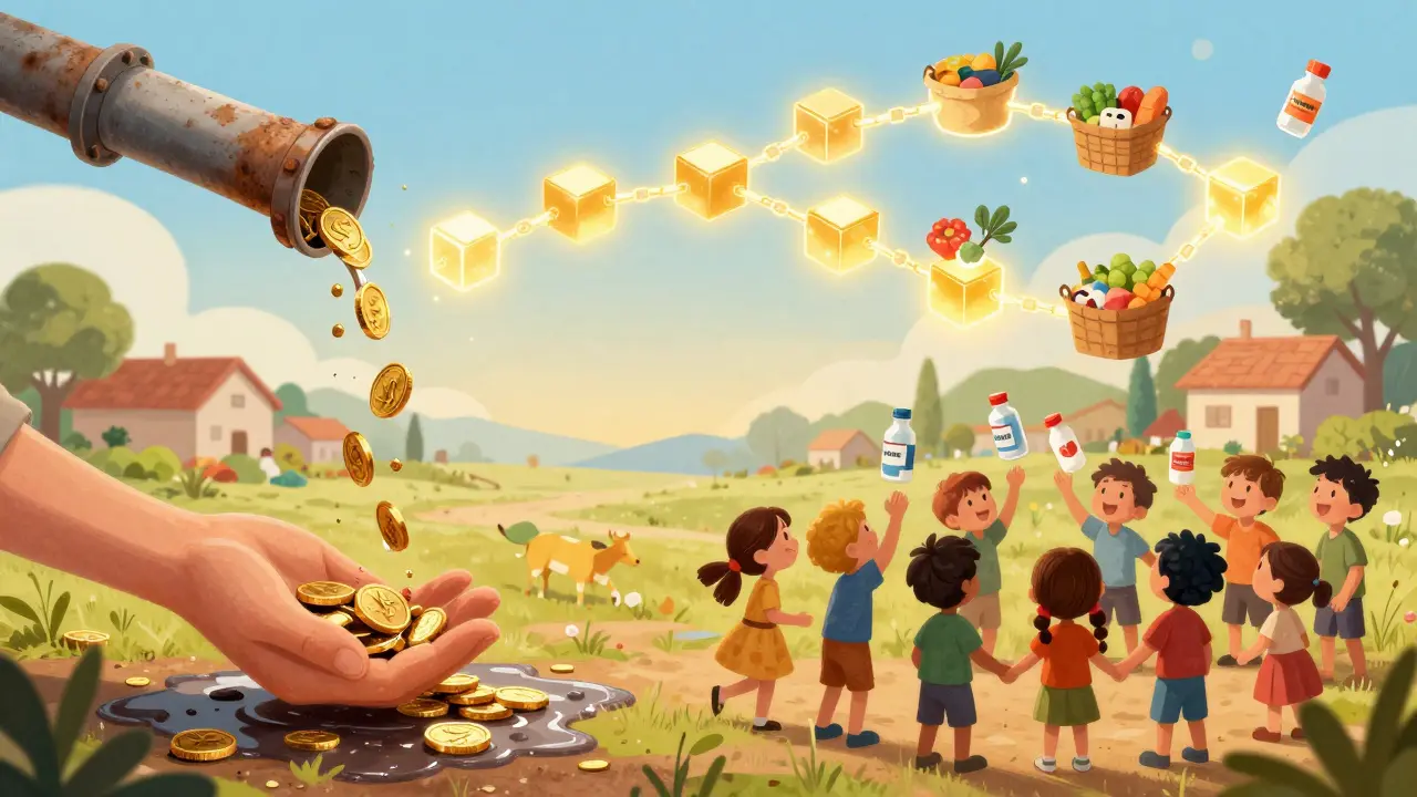 Blockchain for International Aid: How Distributed Ledgers are Transforming Humanitarian Help