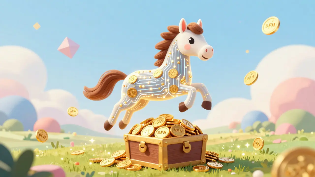 DeFiHorse (DFH) Airdrop Guide: How to Join the Campaign