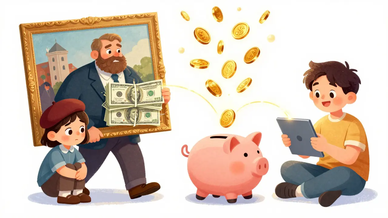 How NFT Royalties Work: A Guide to Passive Income for Digital Artists