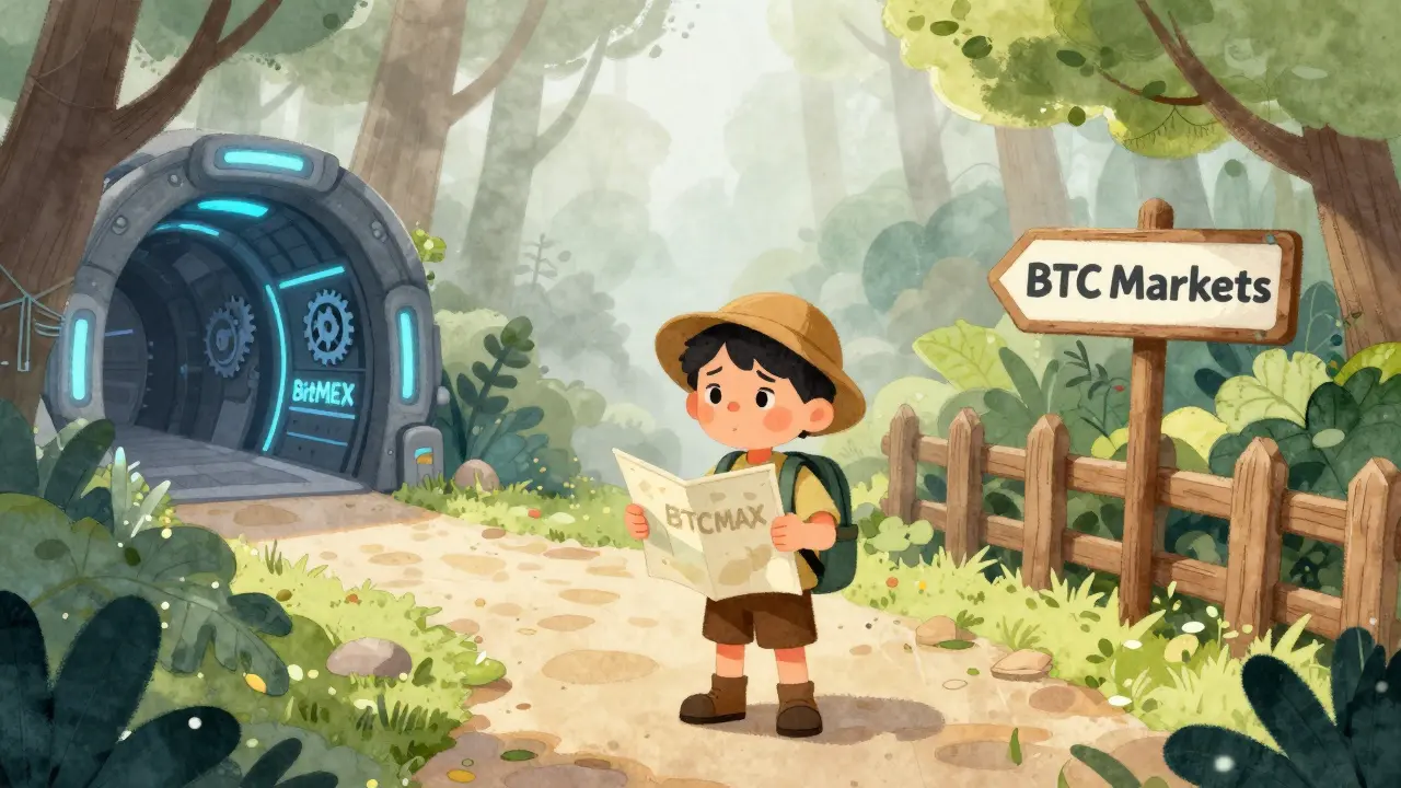 BTCMAX Crypto Exchange Review: BitMEX vs BTC Markets Explained