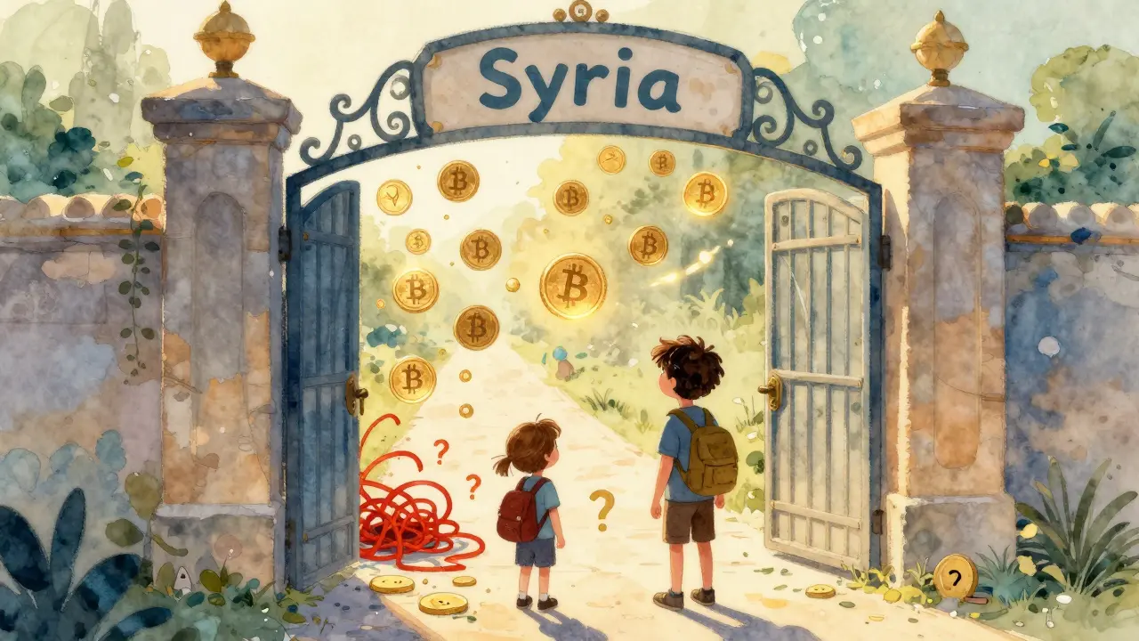 Syria Crypto Ban Complications: Navigating US Sanctions Relief and Regulatory Gaps