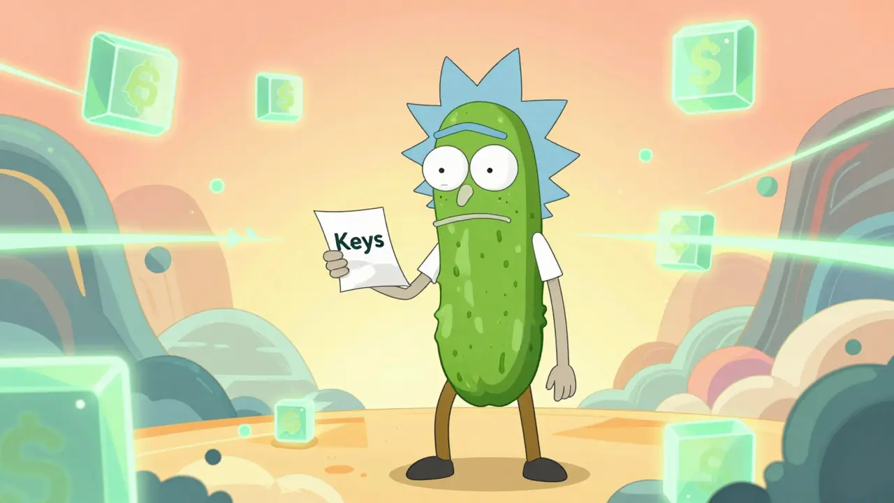 What is Pickle Rick (PRICK) Crypto? A Deep Dive into the Solana Meme Coin