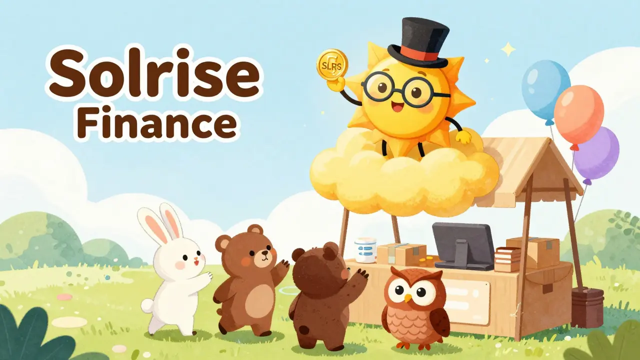 What is Solrise Finance (SLRS)? A Realistic Look at the Crypto Token