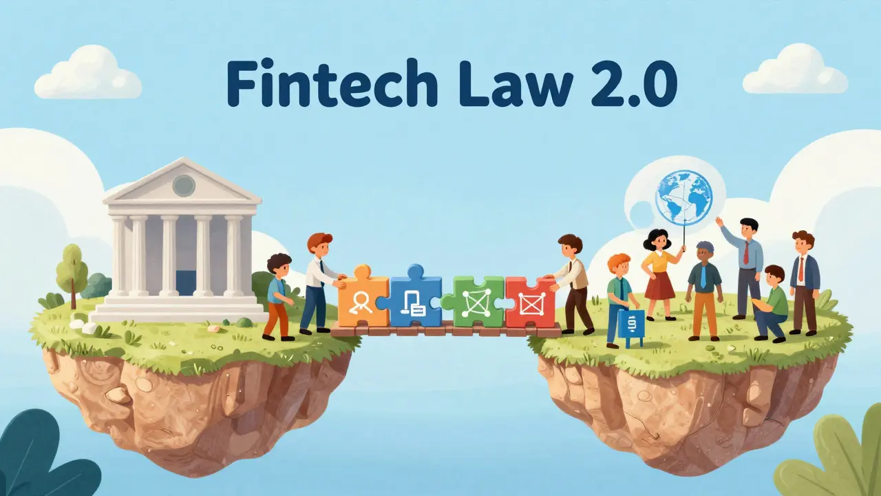 Building a bridge for future fintech innovation