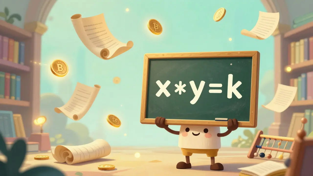 Constant Product Formula Explained: The Math Behind Uniswap and DeFi