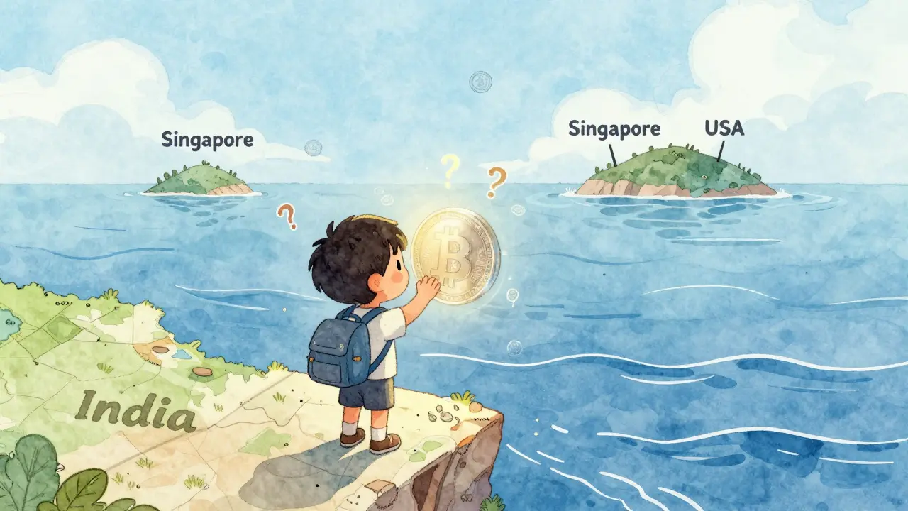 Moving Crypto Abroad from India: Legal Rules, Taxes & Restrictions (2026 Guide)