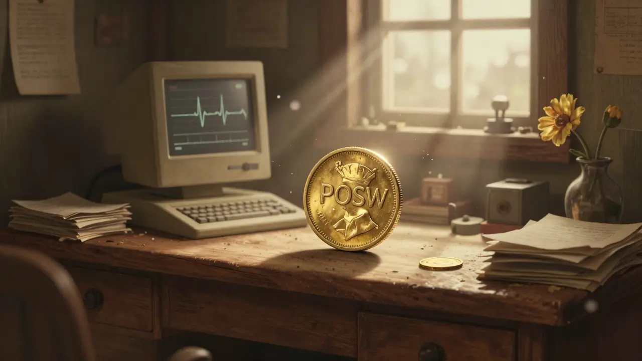 What is PoSW Coin (POSW)? A Look at a Dead Altcoin from 2016