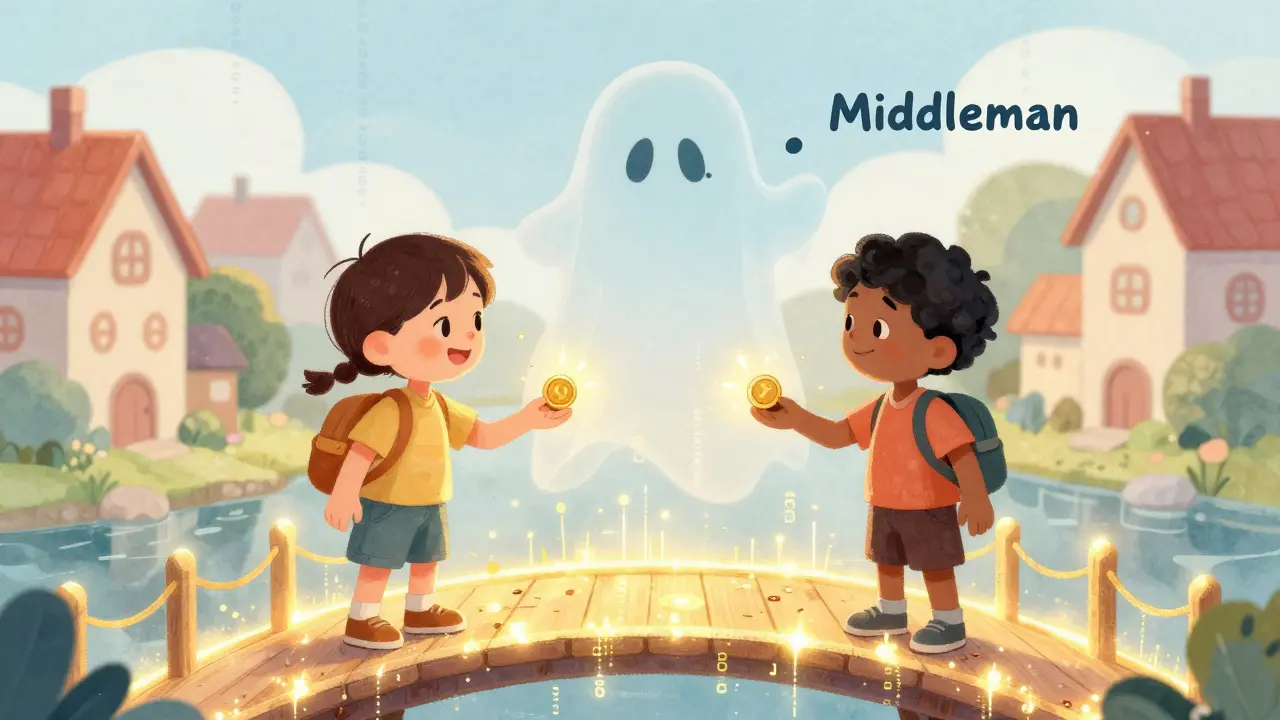 Removing Middlemen with Blockchain: How Disintermediation Works in 2026