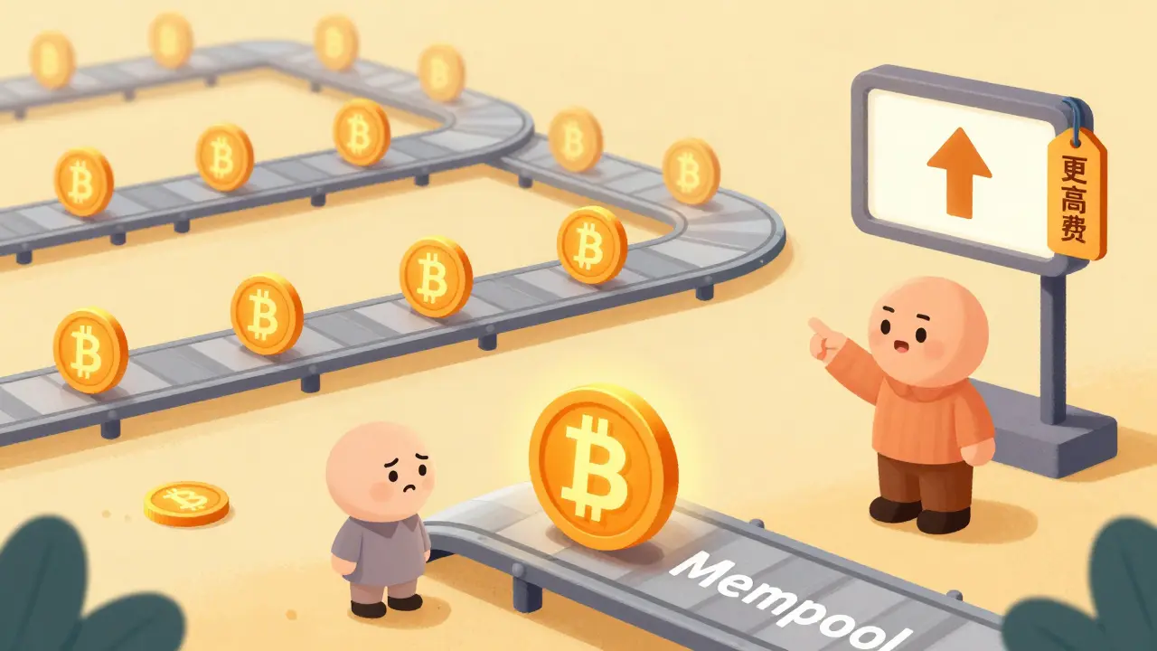 Replace-By-Fee (RBF) for Bitcoin: How to Speed Up Stuck Transactions