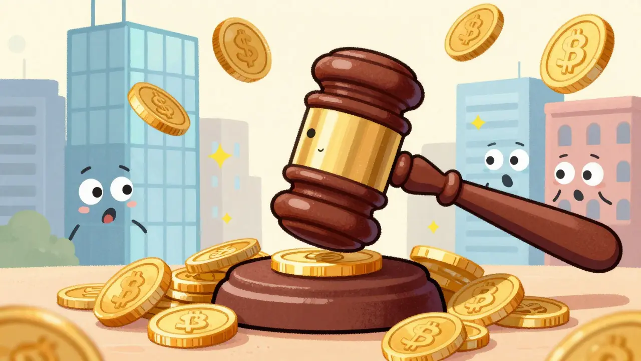SEC Crypto Enforcement: Why $4.68 Billion in Fines Changed the Game
