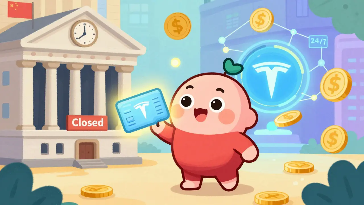 What is Tesla Tokenized Stock (TSLAX)? A Complete Guide to xStocks