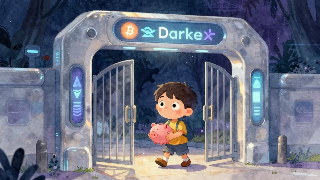 Darkex Exchange Review (2026): Is This New Crypto Platform Safe?