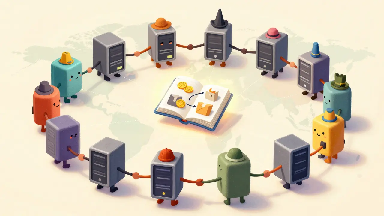 How Distributed Ledger Technology Works in Cryptocurrency: A Simple Guide