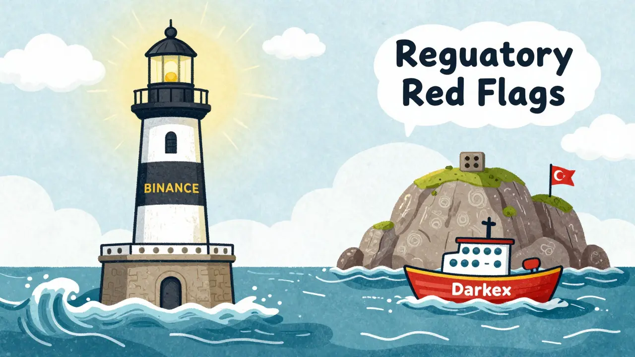 Lighthouse vs small boat navigating regulatory risks