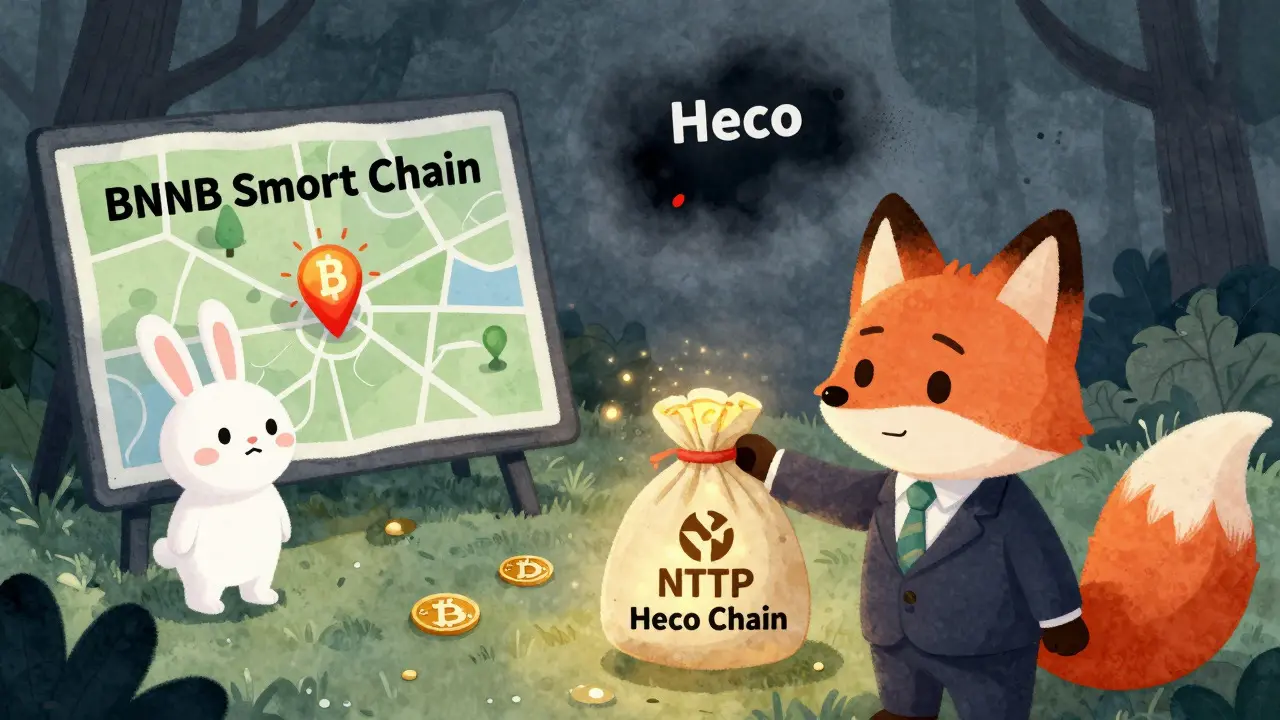 NFTP (NFT TOKEN PILOT) Heco Chain Airdrop: Scam Alert & Facts