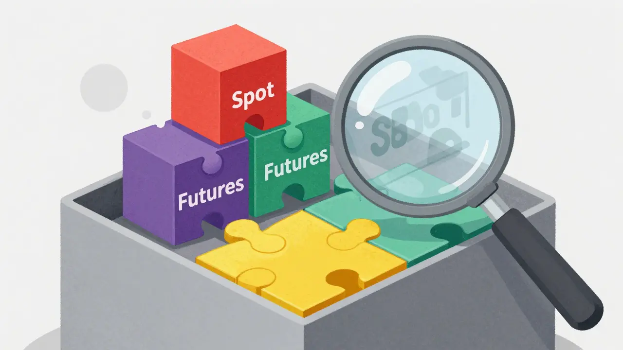 Puzzle box showing complex trading features and hidden fees