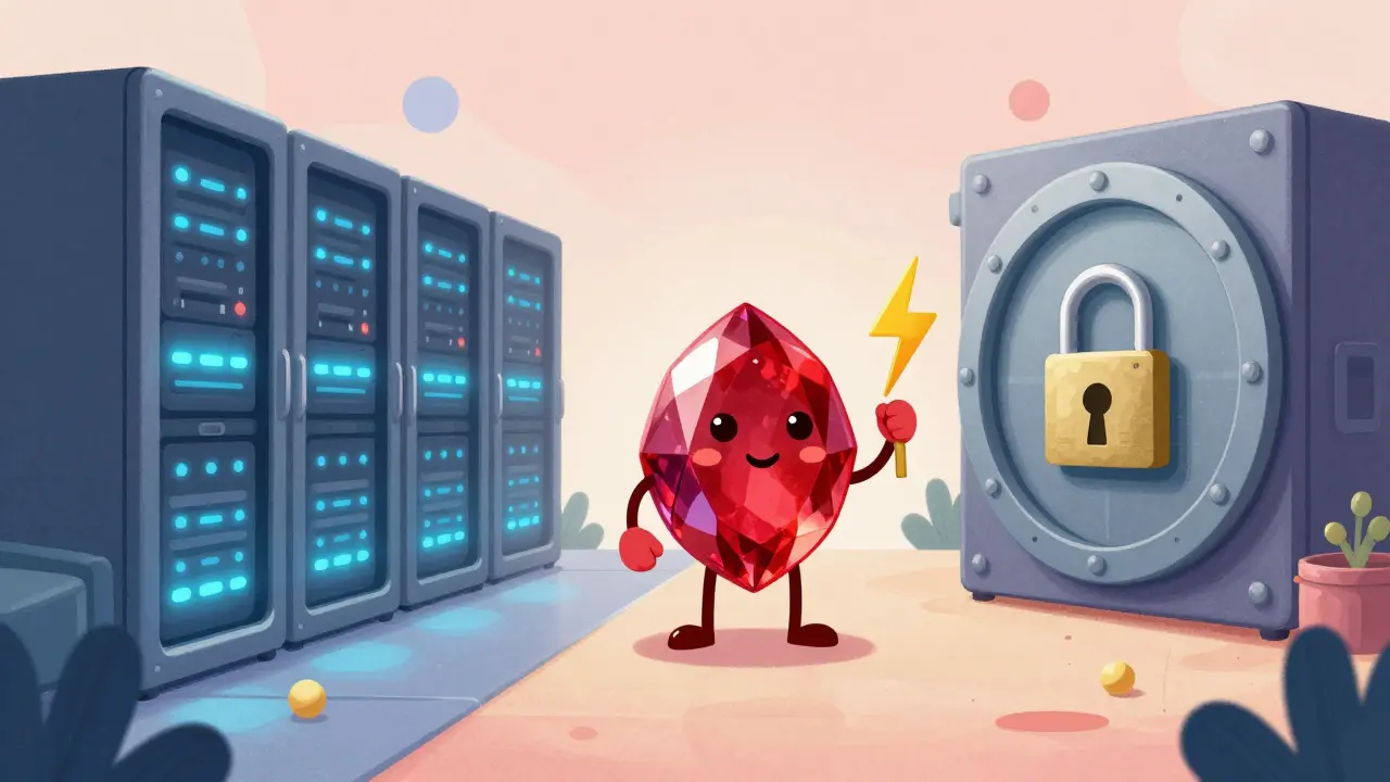 RubyDex Crypto Exchange Review: A Bold Hybrid DEX or Too Early to Trust?
