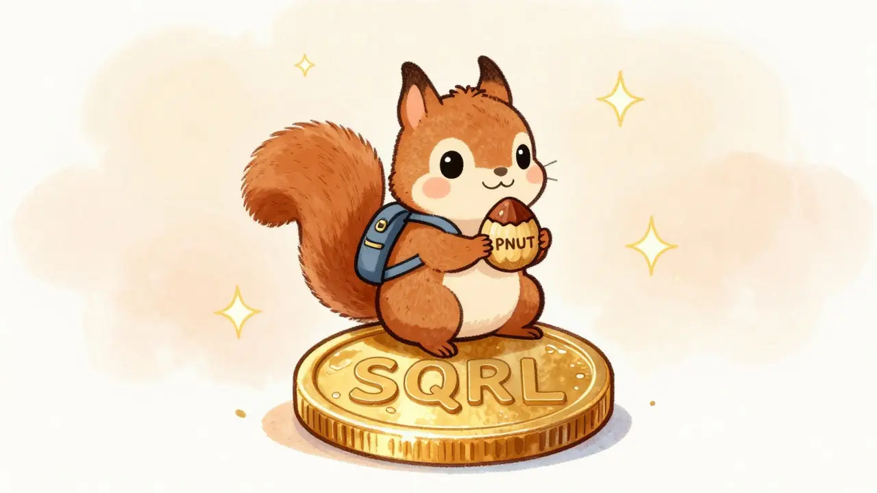What Is Squirrel Swap (SQRL)? Tokenomics, Risks, and How It Works
