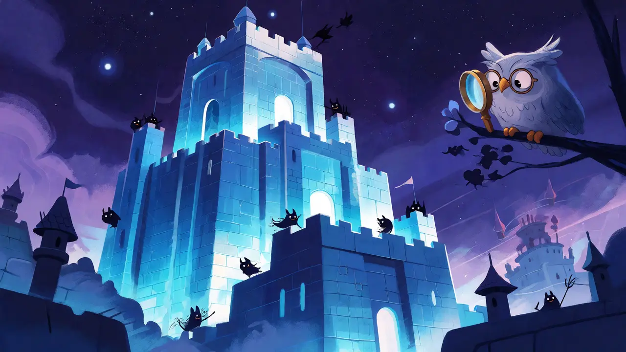A secure block fortress protected from shadow attackers