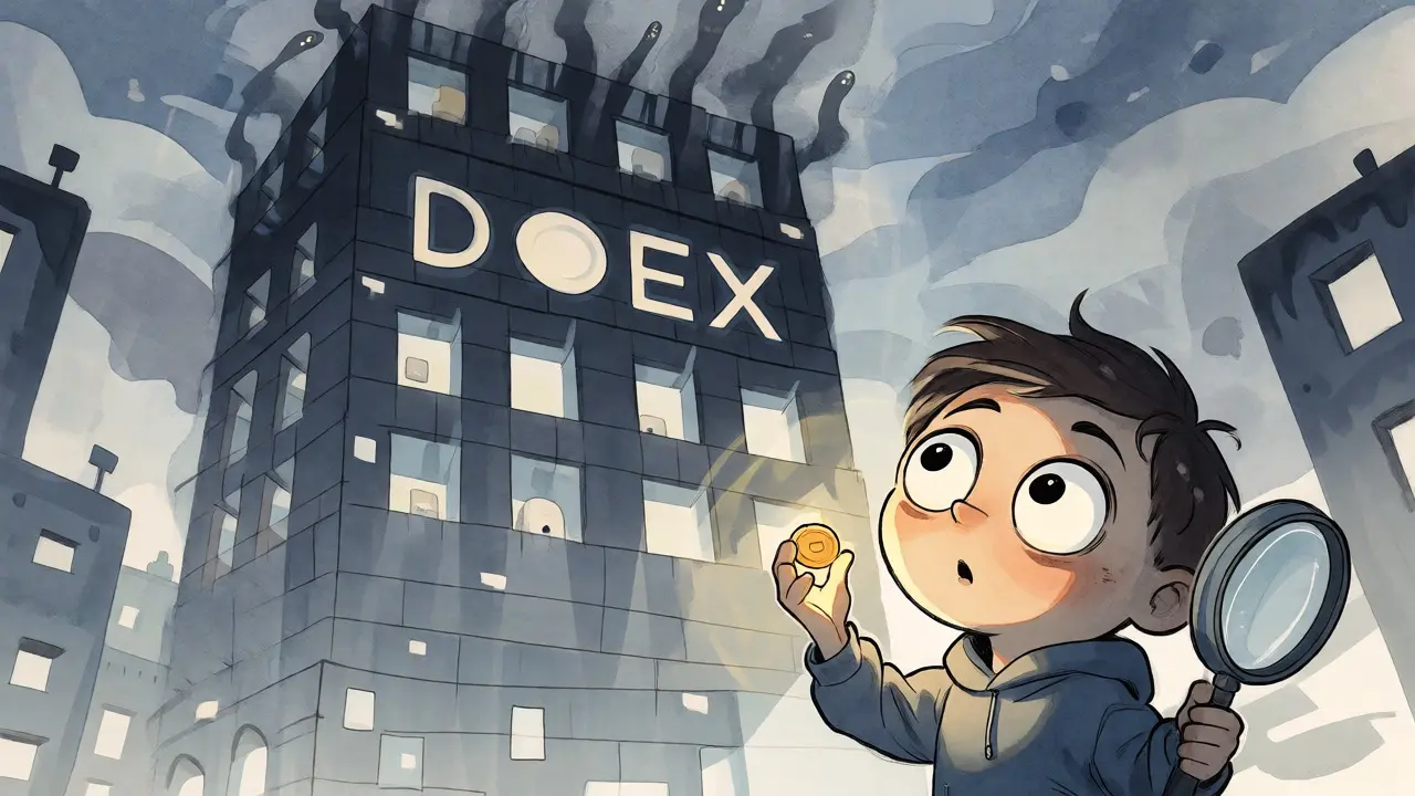 DOEX Crypto Exchange Review: Is This Platform Worth Your Risk?