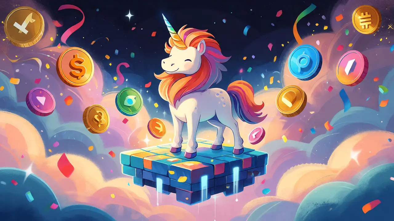 LEOS Airdrop Guide: Leonicorn Swap Mega New Year Event Details