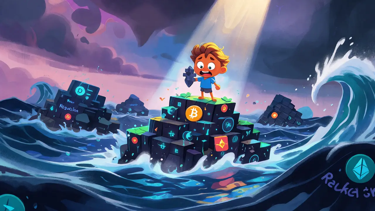 Systematic Risk Management Approach for Blockchain Projects
