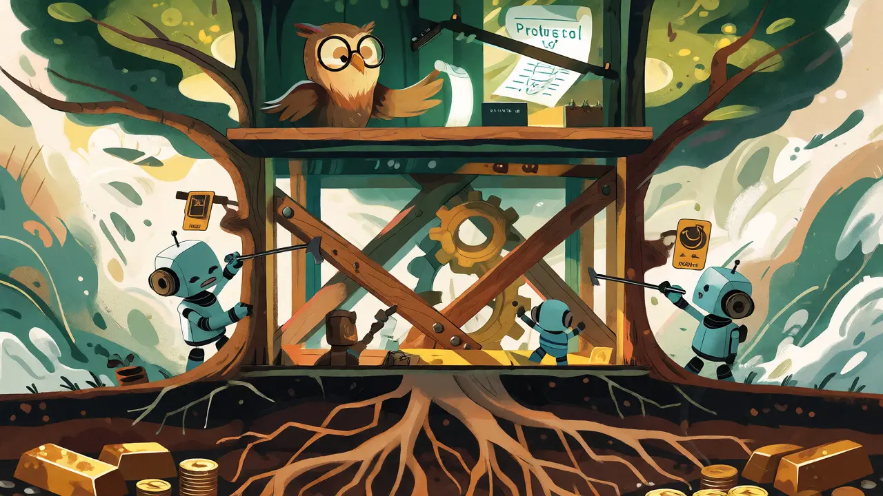 Treehouse diagram showing layers of crypto risk management