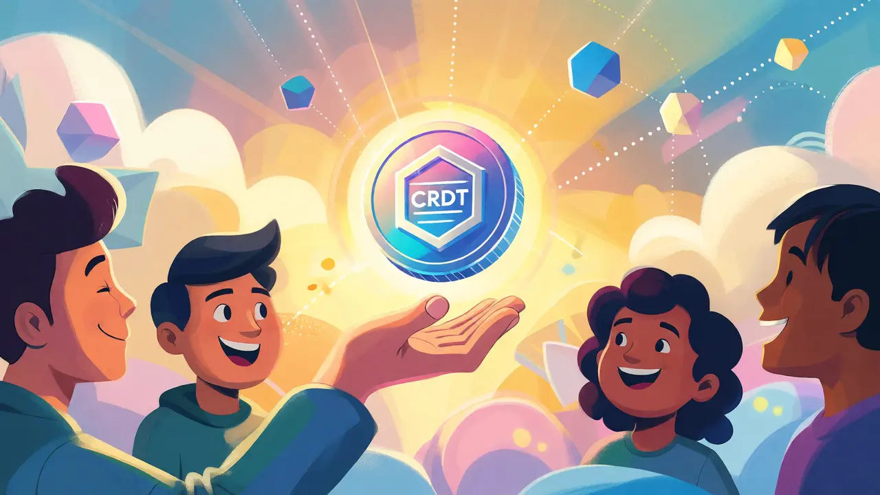 CRDT Give a Way Airdrop: How to Claim Your Tokens