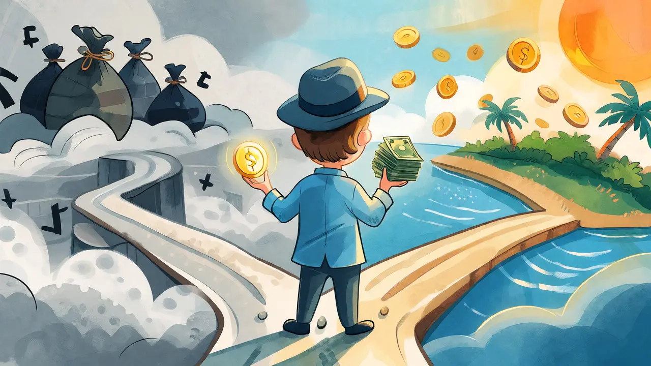 Legal Crypto Tax Relocation Costs: What $50,000 to $250,000 Buys You