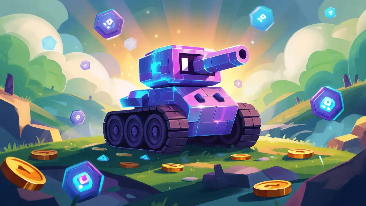 PlaceWar NFT Tank Drop Airdrop: What We Know So Far