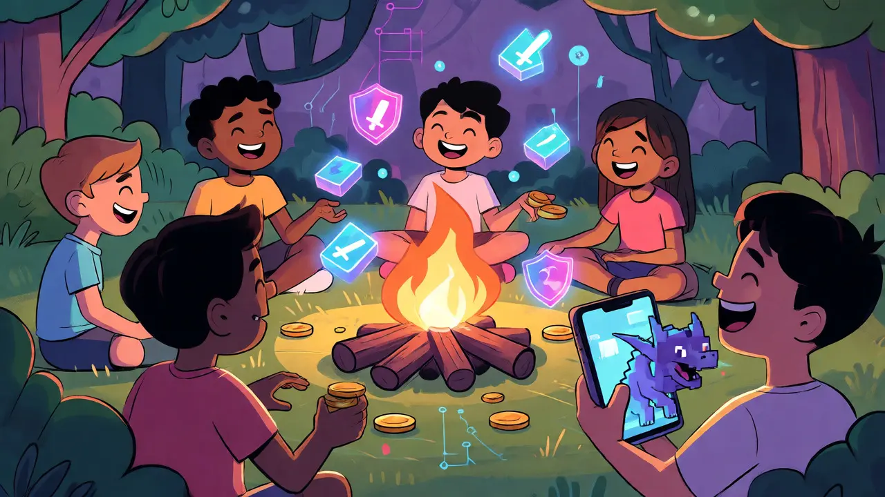 Play-to-Earn Gaming Economics: How Blockchain Games Actually Make Money
