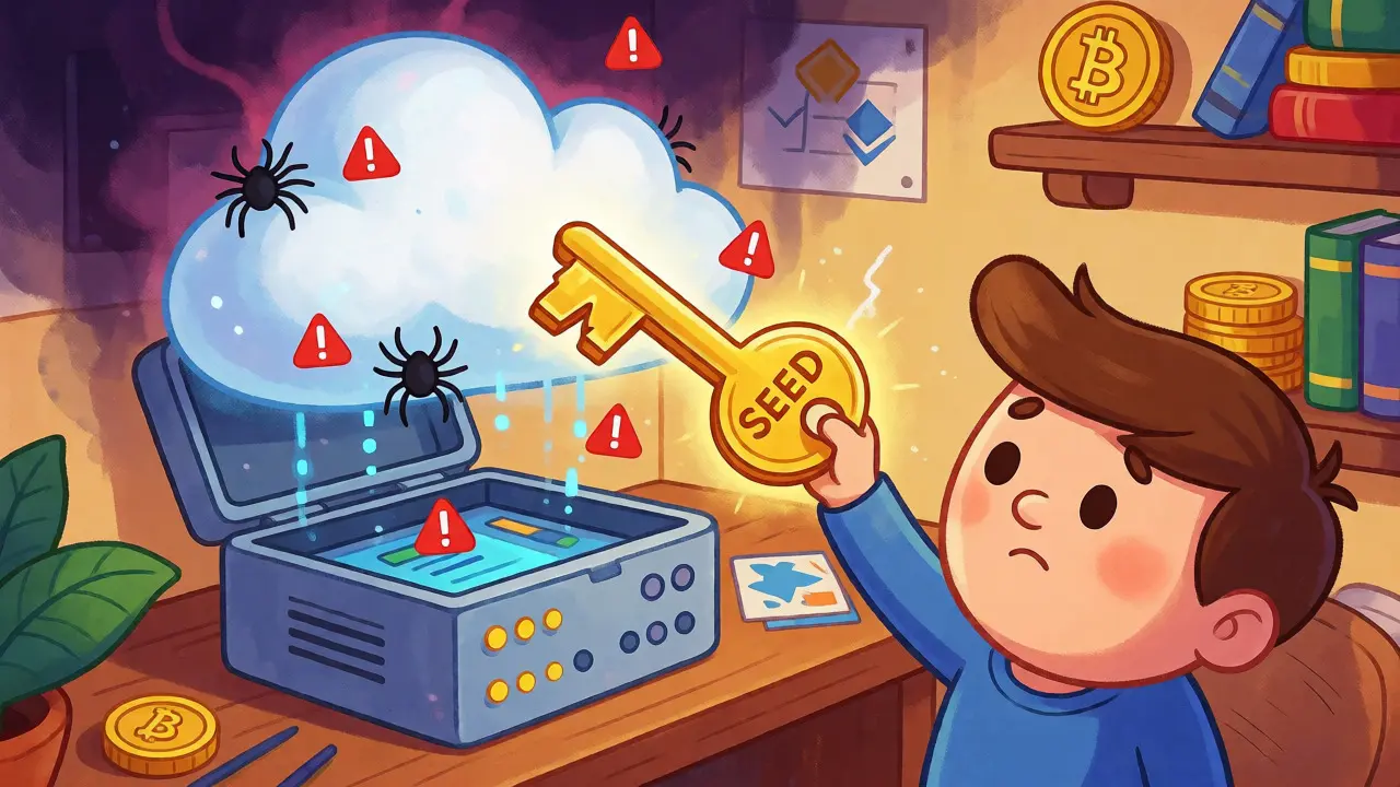 Seed Phrase Security: Best Practices for Crypto Wallets