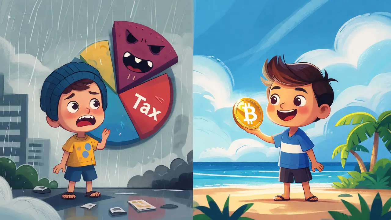 Zero-Tax Crypto Countries: Complete Guide for 2025